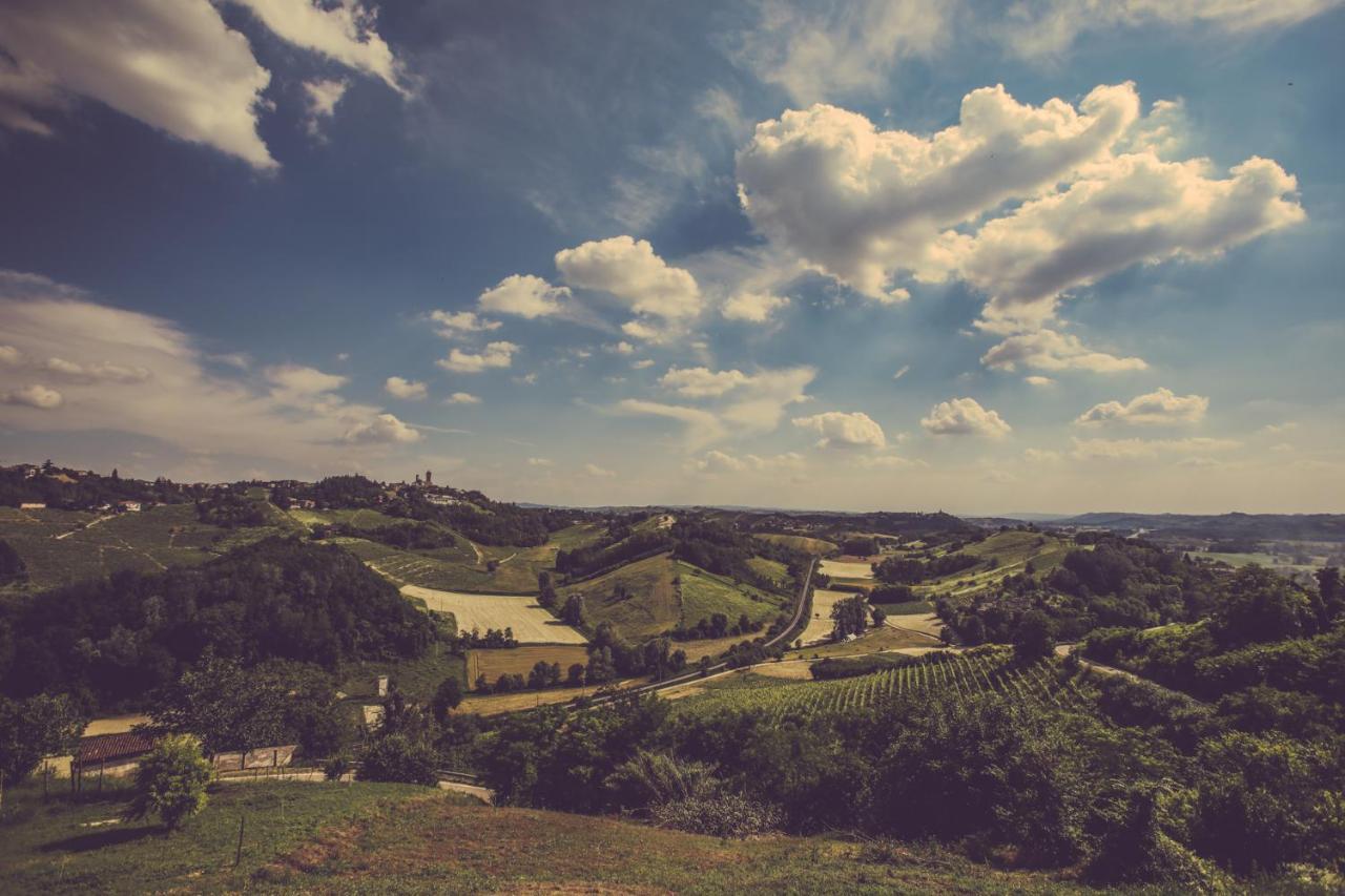 Villa Agriturismo I Suri Asti Extérieur photo